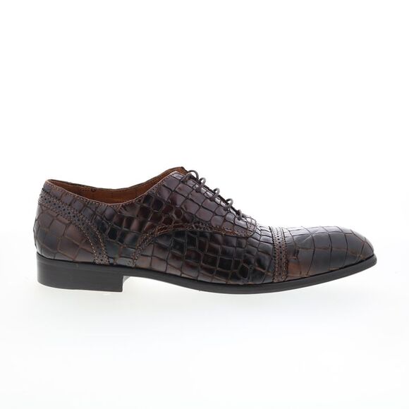 Debut Mens Gladiator Brown Shoes (NWT) - Picture 1 of 4
